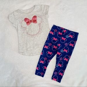 Disney Mini Mouse Baby Girl Outfit